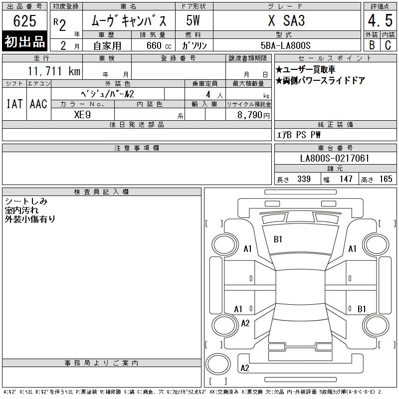 DAIHATSU MOVE CANBUS
