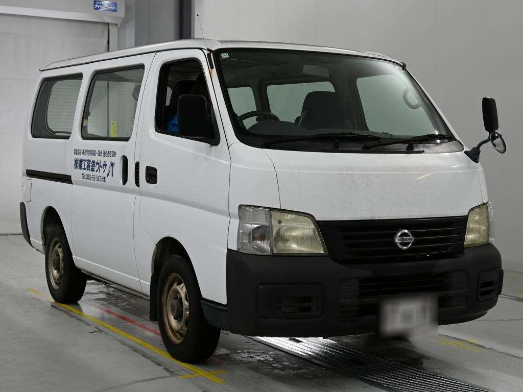 NISSAN CARAVAN