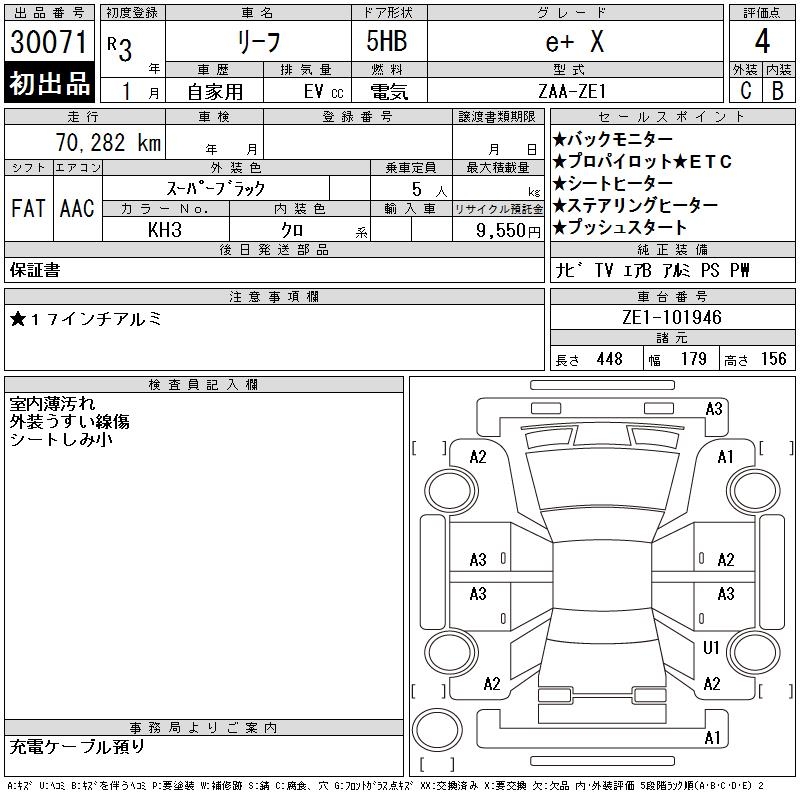 NISSAN LEAF