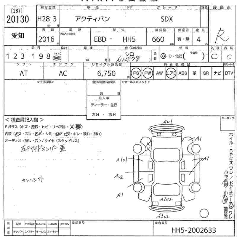 HONDA ACTY