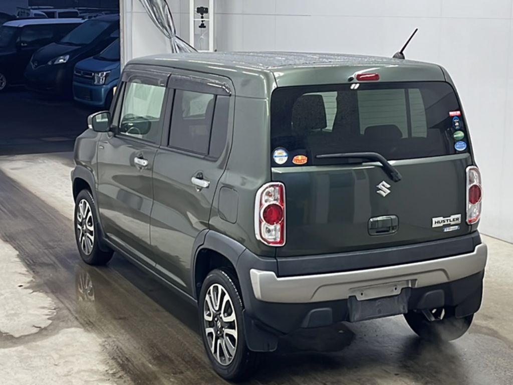 SUZUKI HUSTLER