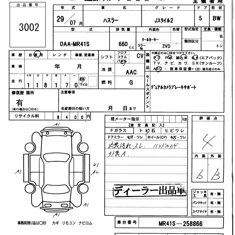 SUZUKI HUSTLER
