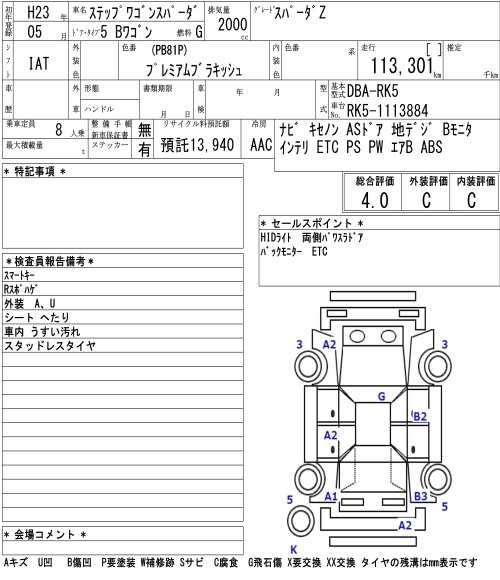 HONDA STEPWGN