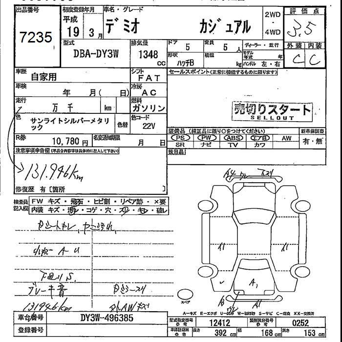 MAZDA DEMIO