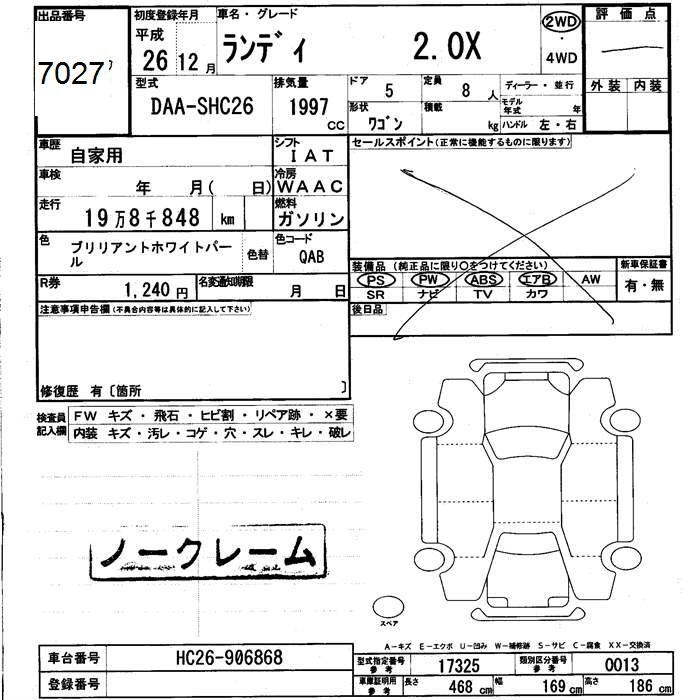 SUZUKI LANDY