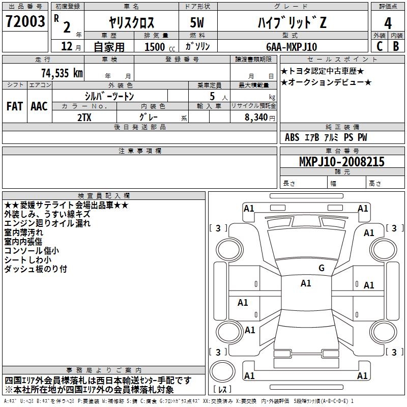 TOYOTA YARIS CROSS