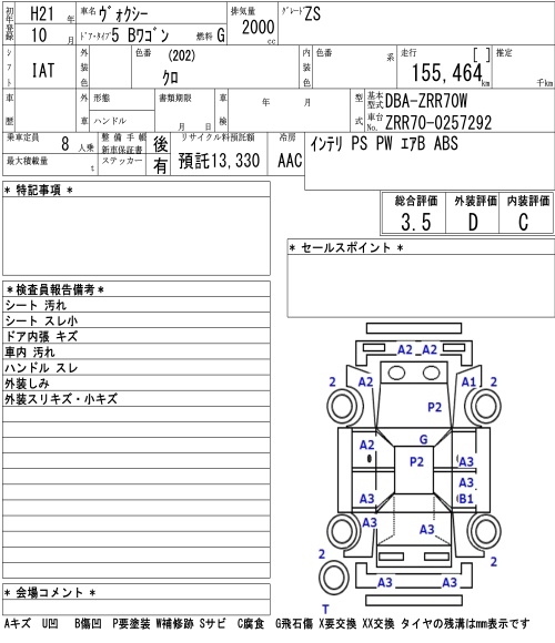 TOYOTA VOXY