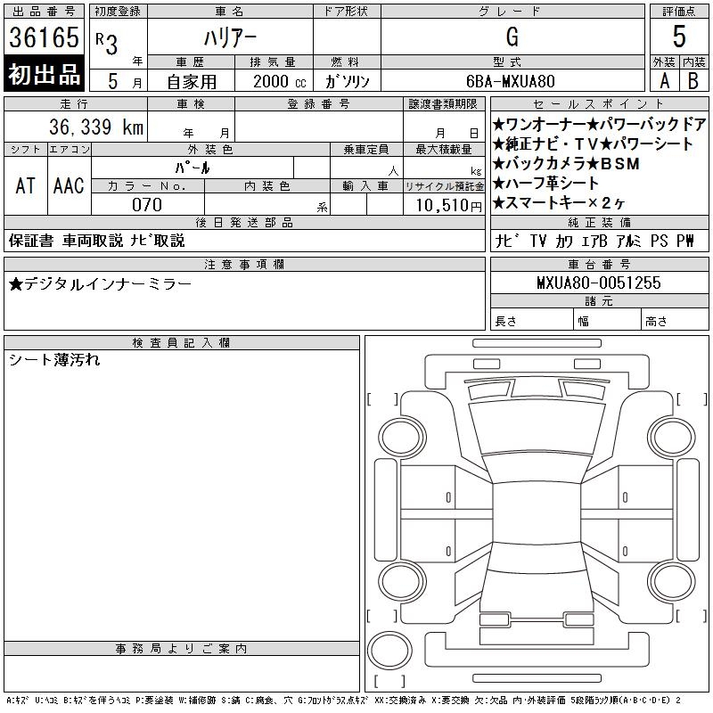 TOYOTA HARRIER
