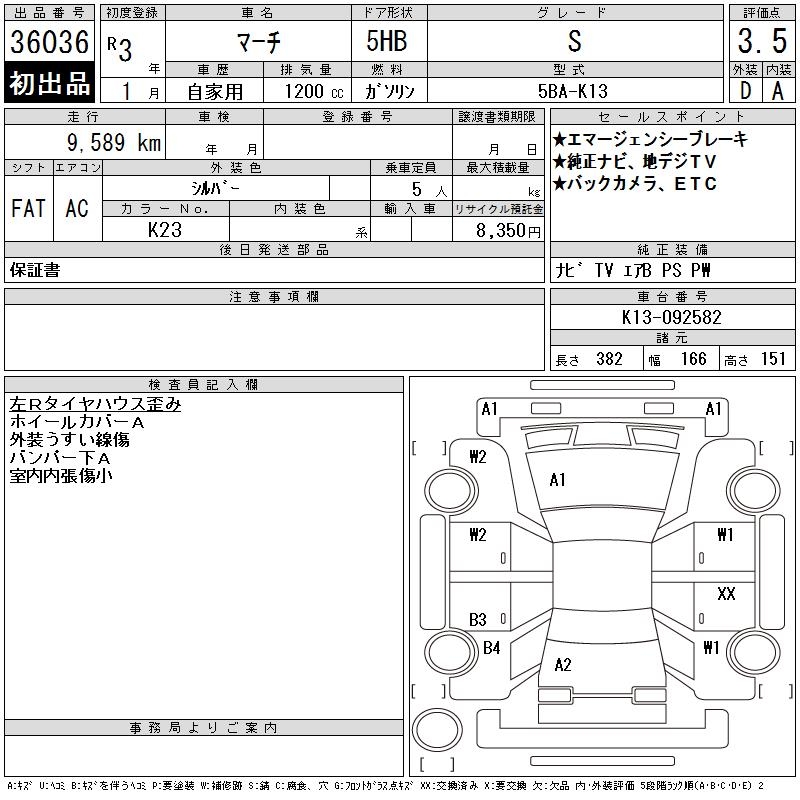NISSAN MARCH