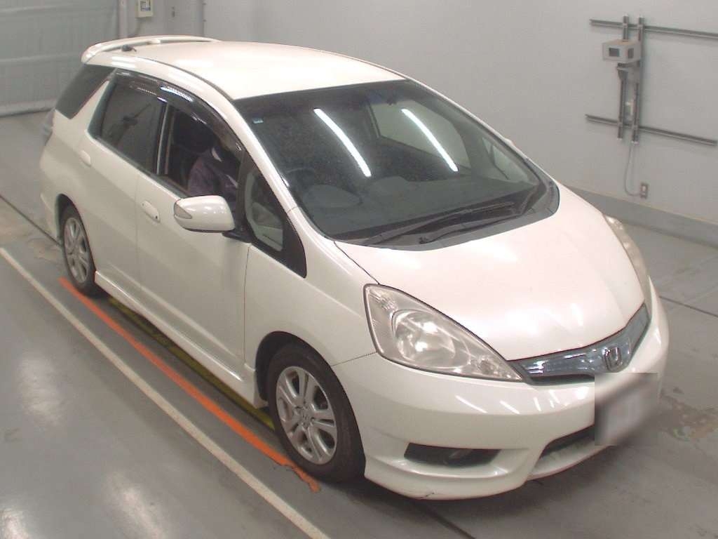 HONDA FIT SHUTTLE