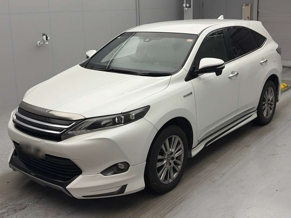 TOYOTA HARRIER