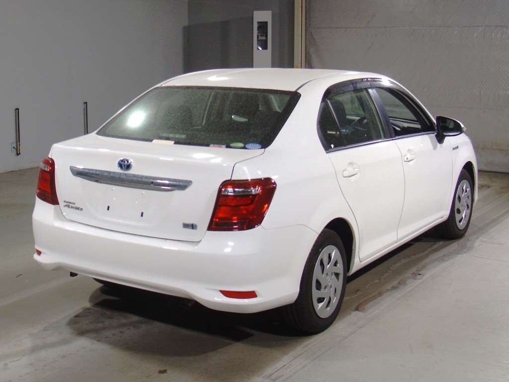 TOYOTA COROLLA AXIO