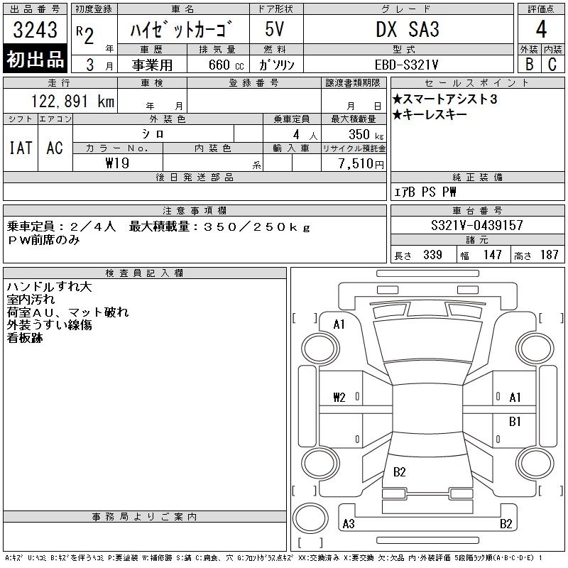 DAIHATSU HIJET