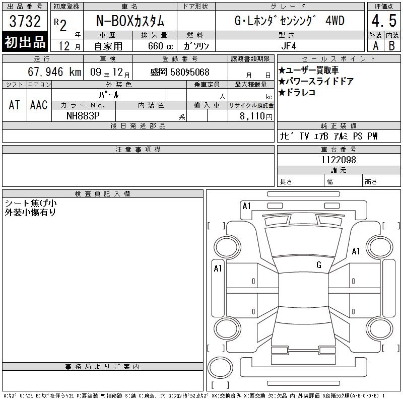HONDA N-BOX