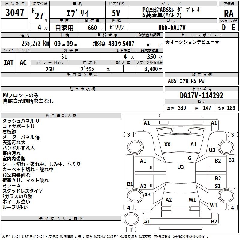 SUZUKI EVERY