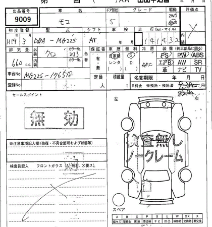 NISSAN MOCO
