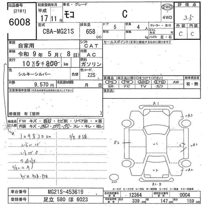 NISSAN MOCO
