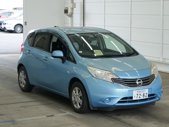 NISSAN NOTE