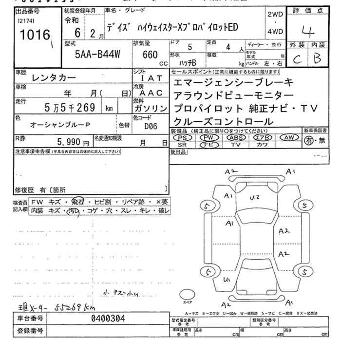NISSAN DAYZ