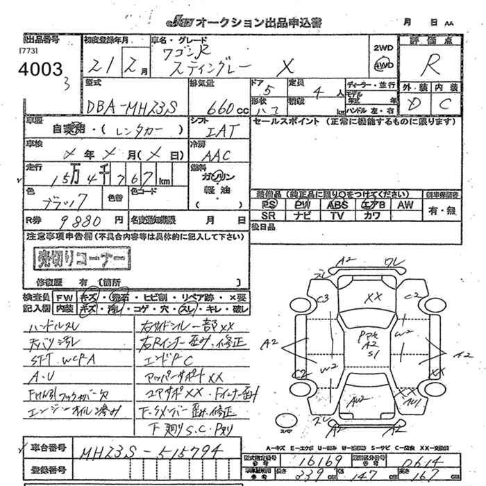 SUZUKI WAGON R