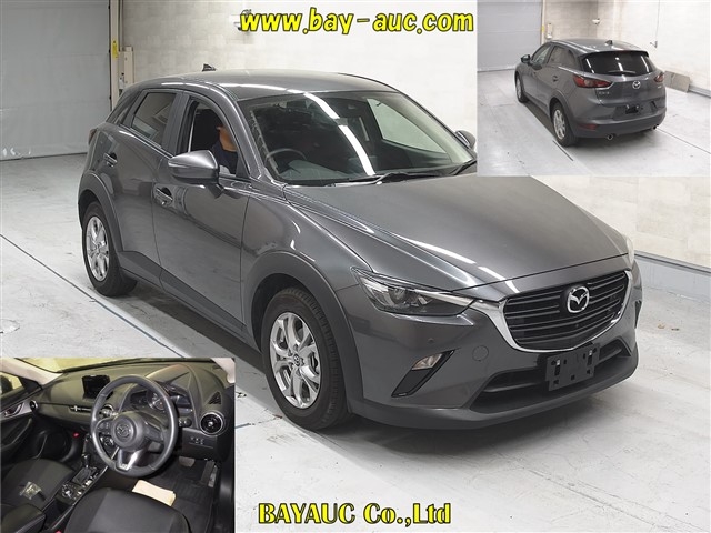 MAZDA CX-3