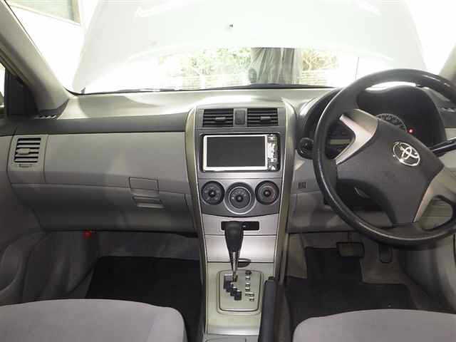 TOYOTA COROLLA AXIO