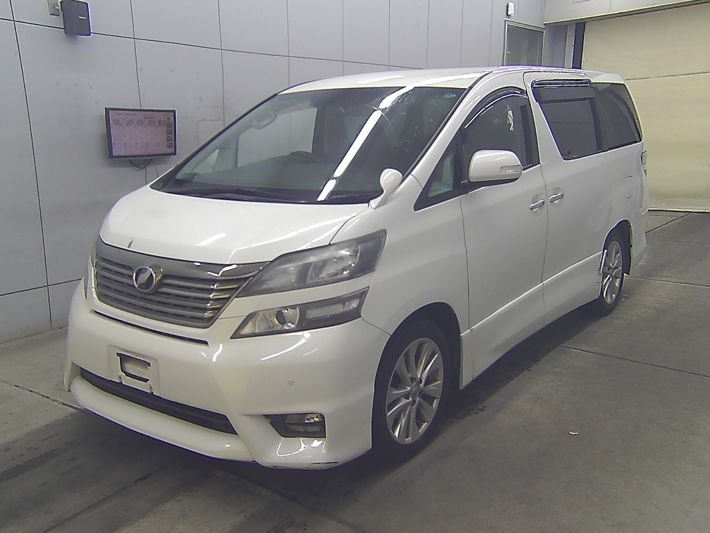 TOYOTA VELLFIRE