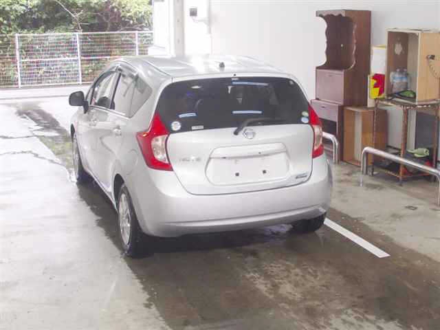 NISSAN NOTE