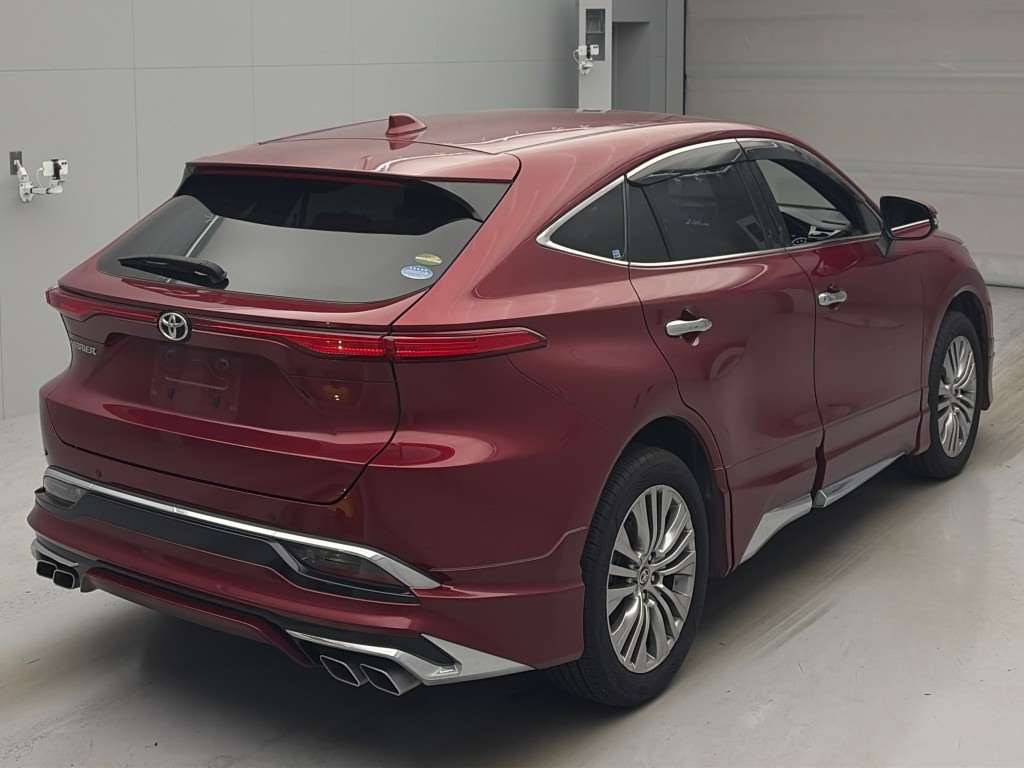TOYOTA HARRIER