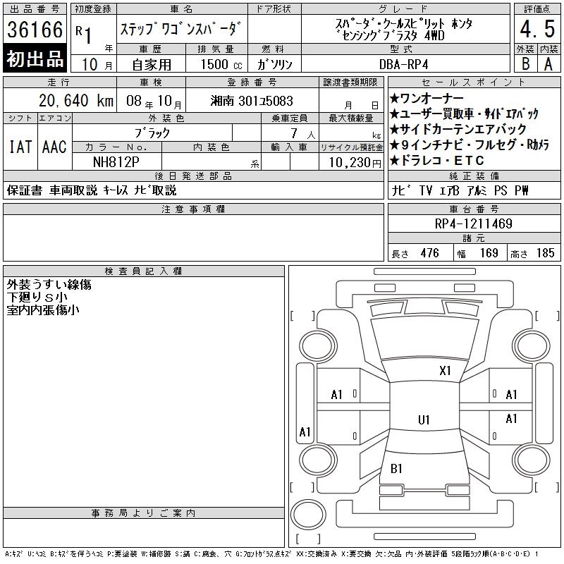 HONDA STEPWGN