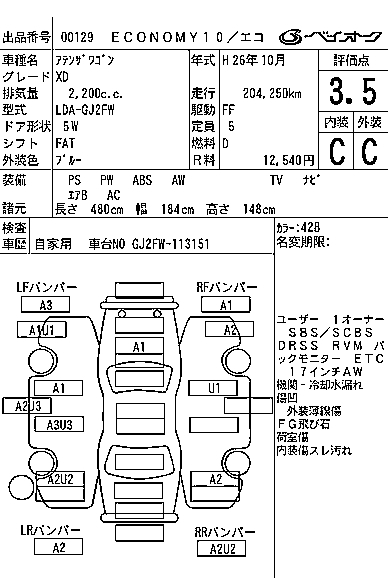 MAZDA ATENZA