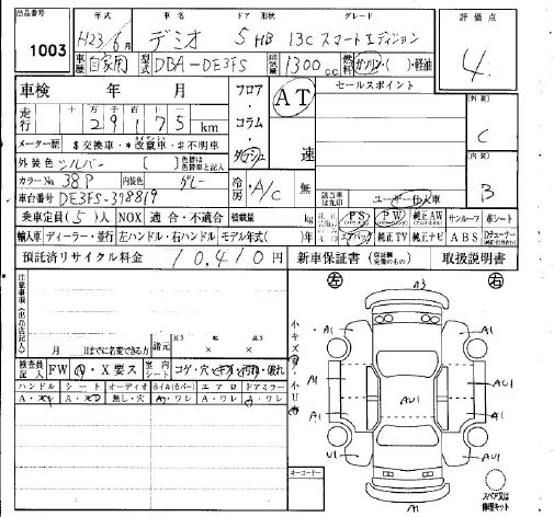 MAZDA DEMIO