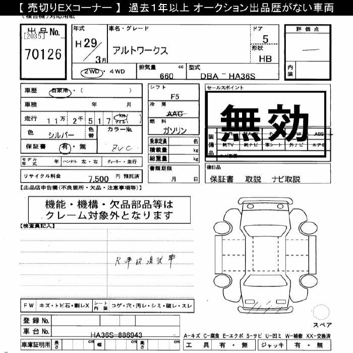 SUZUKI ALTO