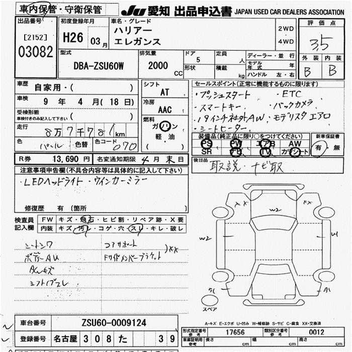 TOYOTA HARRIER