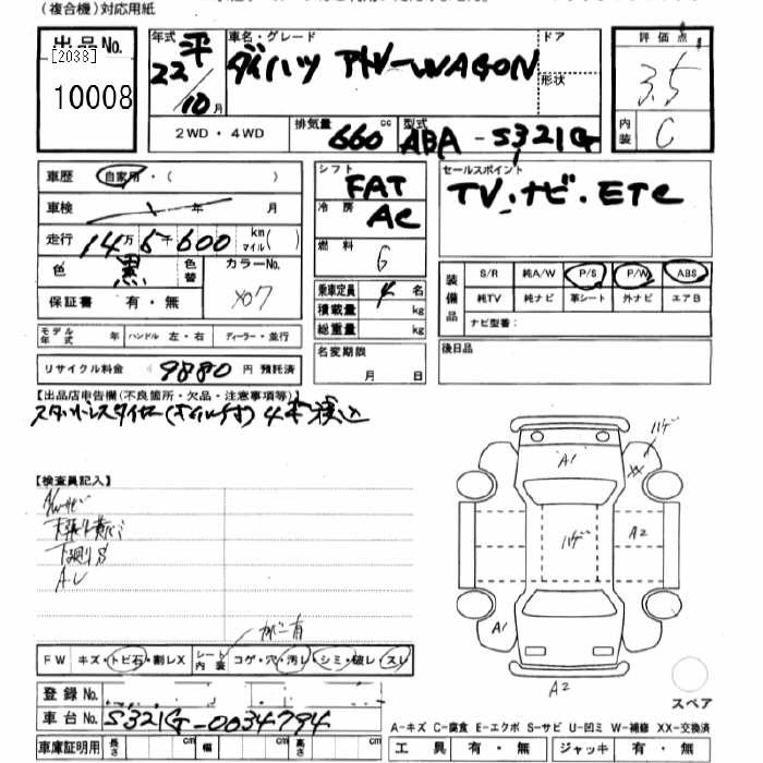 DAIHATSU ATRAI