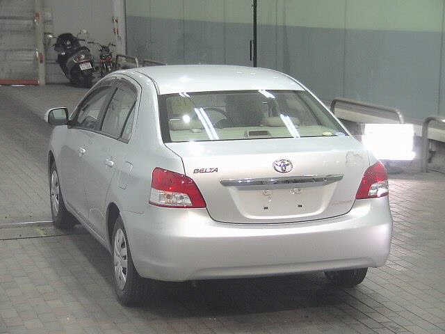 TOYOTA BELTA