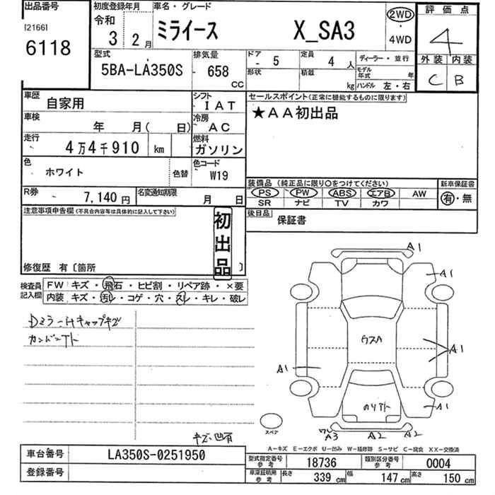 DAIHATSU MIRA E:S