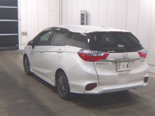 HONDA SHUTTLE
