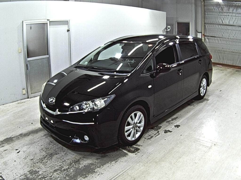 TOYOTA WISH