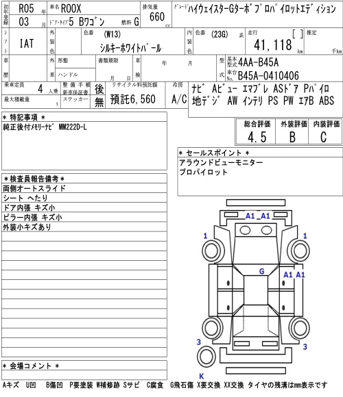 NISSAN ROOX