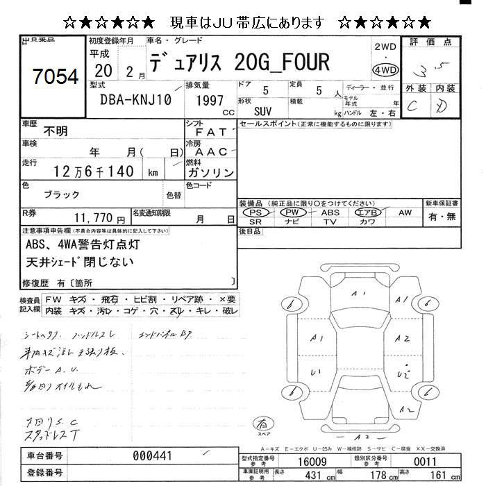 NISSAN DUALIS