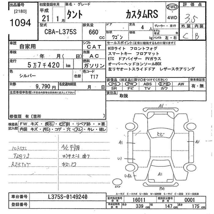 DAIHATSU TANTO