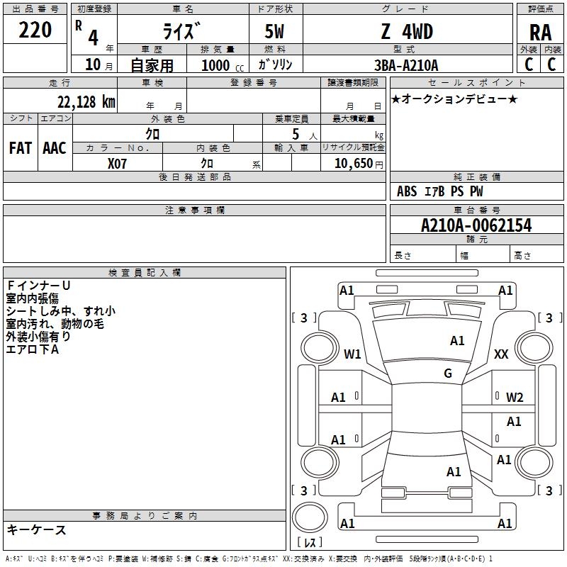 TOYOTA RAIZE