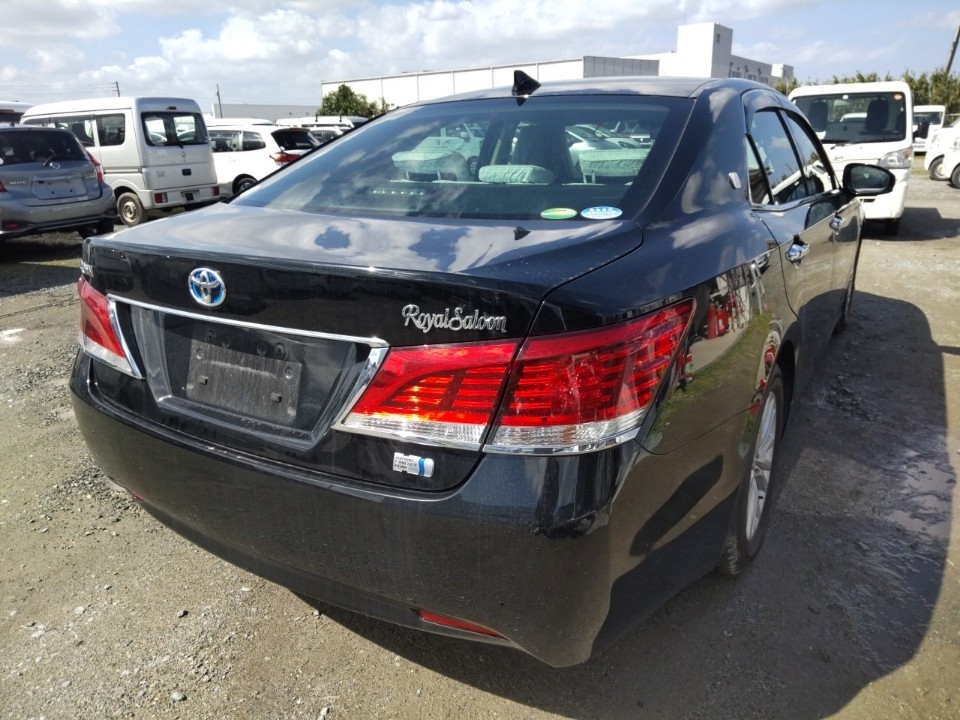 TOYOTA CROWN