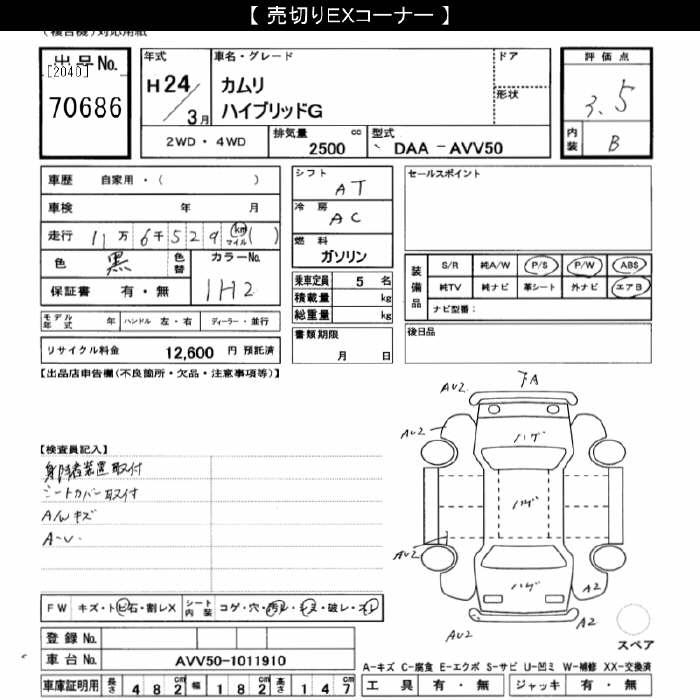 TOYOTA CAMRY