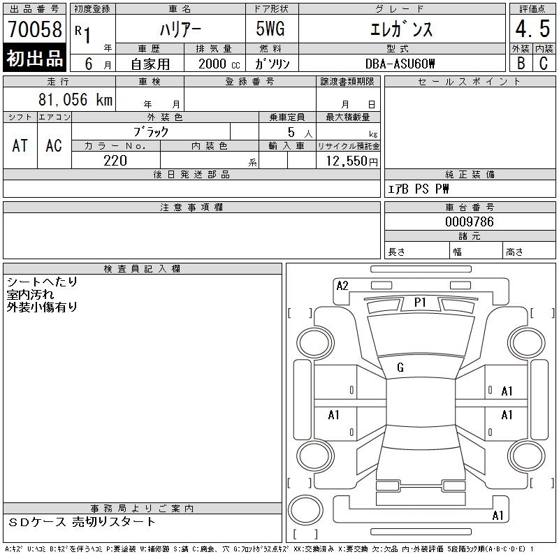 TOYOTA HARRIER