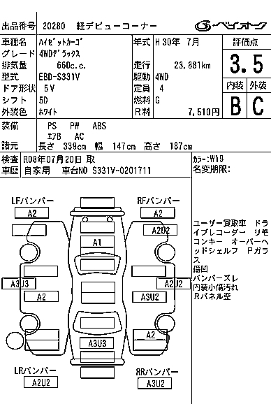 DAIHATSU HIJET
