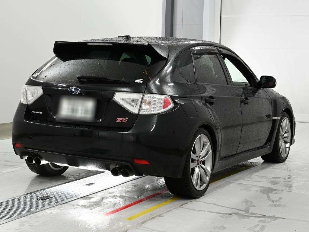 SUBARU IMPREZA WRX STI