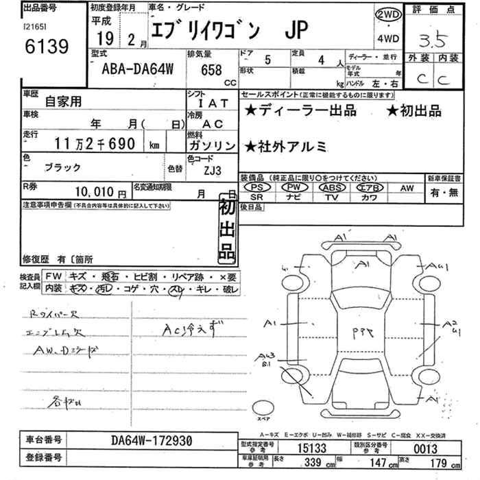 SUZUKI EVERY