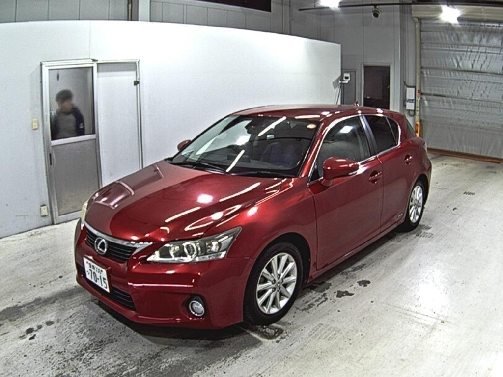LEXUS CT200H